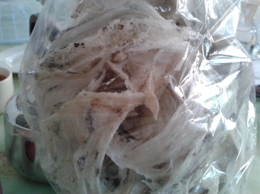 รักนกนางแอนแท้ จ. พัทลุง   สะอาด  พร้อมนำไปแปรูป ต่างๆ ค่ะ