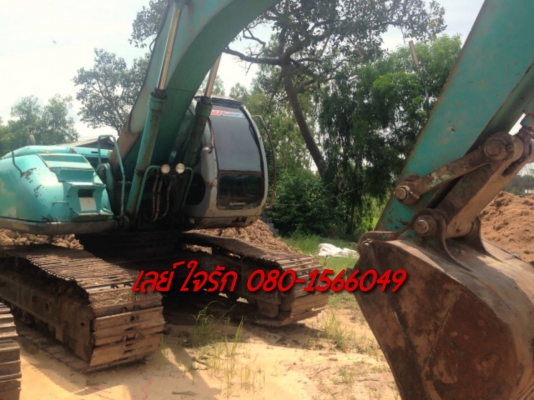 **1,020,000 บ.ต่อรอง**ขายแบคโฮ KOBELCO MARK V Super SK200 ไม่มีหน้าจอ(เอาหน้าจอเพิ่ม100,000บ.) กล่องมี เครื่องเดิมปั้มเดิม เครื่องแน่น ปั้มดีแรง ทำงานดีไม่โหลด เอวแน่น ไม่แตกไม่หลวม บูมอาร์มสวยไม่มีปะ ช่วงล่าง80\% โซ่หนา แทร็กสวยครบ สป็อคเก็ต ล้อนำ โรลเลอร