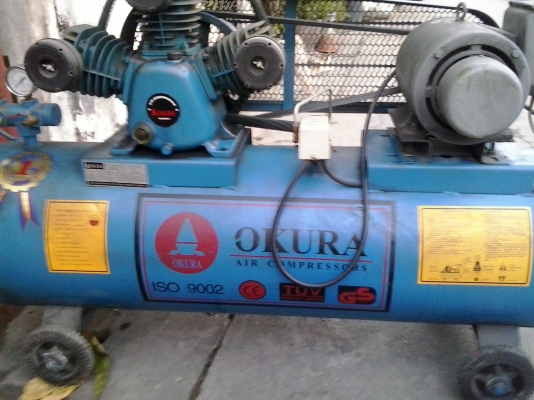 ขาย ปั๊มลม 3 สูบ 2 แรง 160 ลิตร ใช้ไฟ 220V ขาย ปั๊มลม 3 สูบ 2 แรง 160 ลิตร ใช้ไฟ 220V