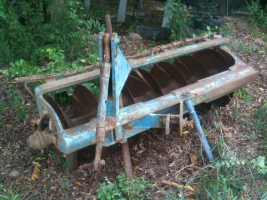 ขายรถไถฟอร์ด FORD 5000 รุ่น 68 ดันหน้าไคเฮงหลี ผาน 7 CMT