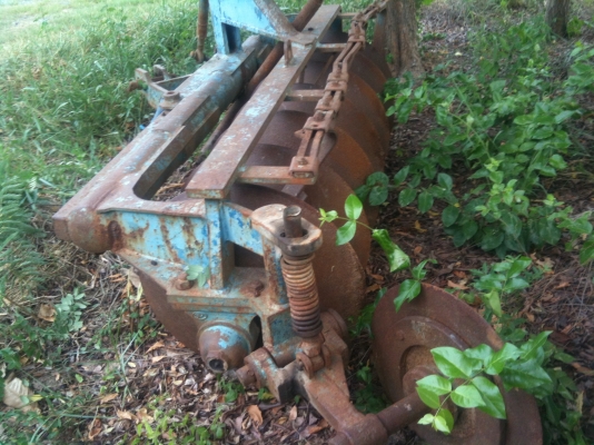 ขายรถไถฟอร์ด FORD 5000 รุ่น 68 ดันหน้าไคเฮงหลี ผาน 7 CMT