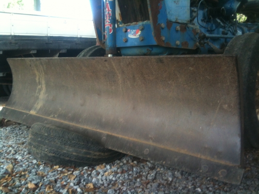 ขายรถไถฟอร์ด FORD 5000 รุ่น 68 ดันหน้าไคเฮงหลี ผาน 7 CMT