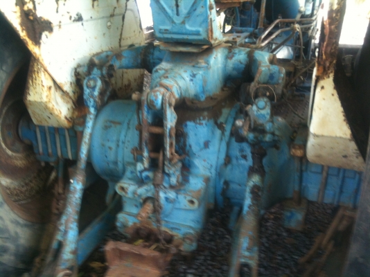 ขายรถไถฟอร์ด FORD 5000 รุ่น 68 ดันหน้าไคเฮงหลี ผาน 7 CMT