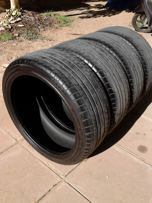 225/40R18 CORSA 2233  ชุด 4 เส้น Tel.081-427-3941