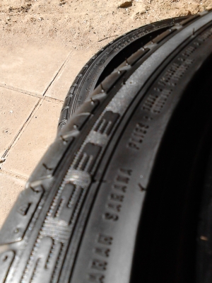 225/40R18 CORSA 2233  ชุด 4 เส้น Tel.081-427-3941