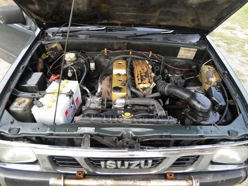 ขาย ISUZU TFR SPARK EX 1992