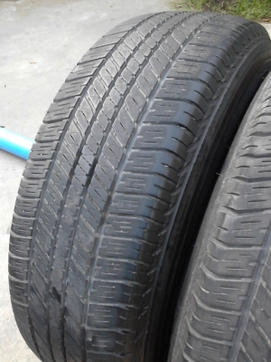 265/65R17 BRIDGESTONE DUELER H/T 684 II  มี 2เส้น โทร.081-427-3941