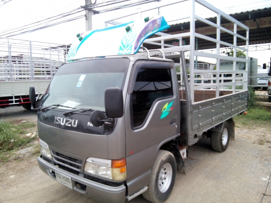 4 ล้อบรรทุก * ไม่ติดเวลา * ISUZU  NKR 100 แรงม้า  *ยาว 3.20 ม.*  รถสวยเดิม+สวยจริง * สภาพรถพร้อมใช้งานครับ * มีเล่มพร้อมโอน