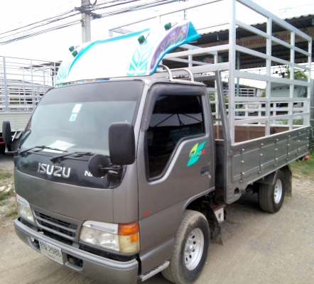 4 ล้อบรรทุก * ไม่ติดเวลา * ISUZU  NKR 100 แรงม้า  *ยาว 3.20 ม.*  รถสวยเดิม+สวยจริง * สภาพรถพร้อมใช้งานครับ * มีเล่มพร้อมโอน