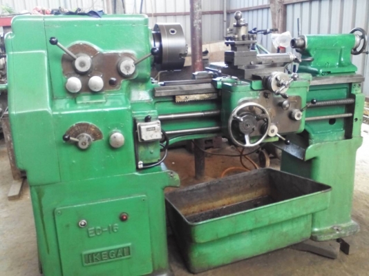 ขายครับขายเครื่องกลึงญี่ปุ่น ขนาด 4.5 ฟุต ไฟ 3 สาย เครื่องเงียบ พร้อมใช้ 65000 บาท 0814583376 ช่างเอก มีบริการจัดส่งทั่วประเทศ