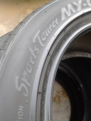 205/50R16  BRIDGESTONE MY-01 มี 3 เส้น  TEL.081-427-3941