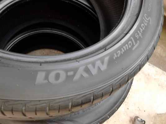 205/50R16  BRIDGESTONE MY-01 มี 3 เส้น  TEL.081-427-3941