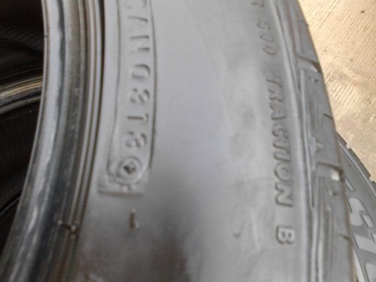 205/50R16  BRIDGESTONE MY-01 มี 3 เส้น  TEL.081-427-3941