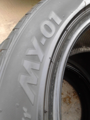 205/50R16  BRIDGESTONE MY-01 มี 3 เส้น  TEL.081-427-3941
