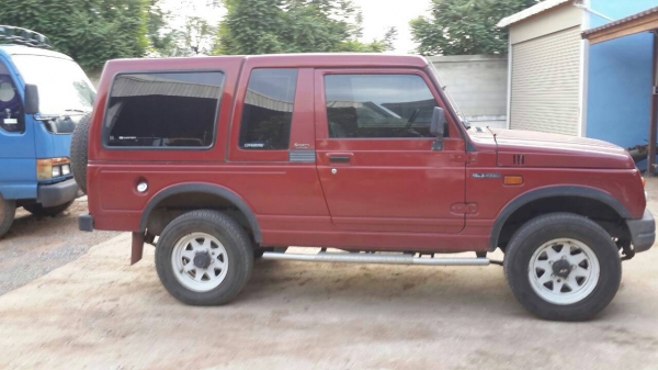 ขาย suzuki caribian sporty mind ปี2002 รถบ้านสวยๆเดิมค่ะ