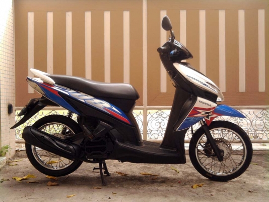 ขออนุญาติขาย Honda Click08 รุ่นพิเศษ มือเดียว โอนให้ฟรีครับ