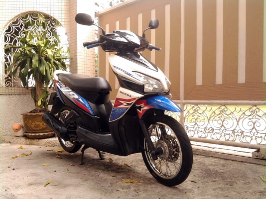 ขออนุญาติขาย Honda Click08 รุ่นพิเศษ มือเดียว โอนให้ฟรีครับ