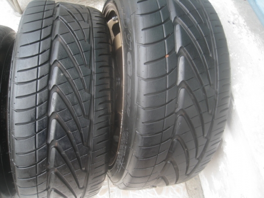 ขายล้อแม็กมือสอง TE37sl 17"x หน้า 8" et35,หลัง 9" et40 4รู100 +ยางปี13 สนใจติดต่อเล็กคลองสามครับ 081-3747940