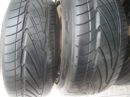 ขายล้อแม็กมือสอง TE37sl 17"x หน้า 8" et35,หลัง 9" et40 4รู100 +ยางปี13 สนใจติดต่อเล็กคลองสามครับ 081-3747940