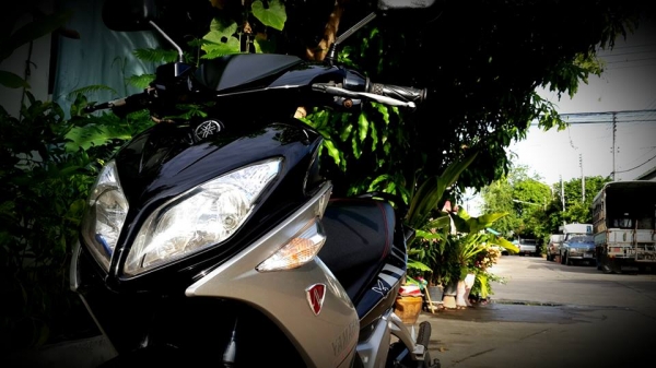 นูโว อิลิแก๊น 135cc เดิมๆ 15500 บาท