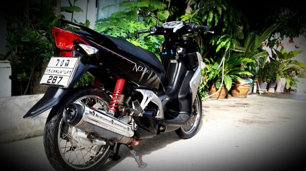 นูโว อิลิแก๊น 135cc เดิมๆ 15500 บาท นูโว อิลิแก๊น 135cc เดิมๆ 15500 บาท