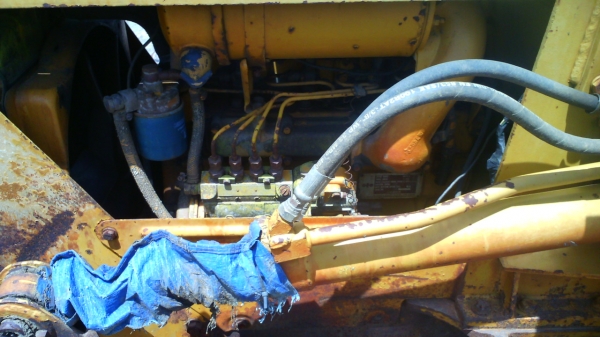 รถแทรคเตอร์ KOMATSU D20-5 P ตีนเป็ด รถใช้งานดี