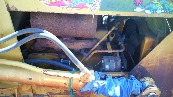 รถแทรคเตอร์ KOMATSU D20-5 P ตีนเป็ด รถใช้งานดี