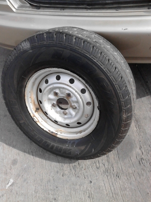 ขายล้อ ขอบ 14  ขนาด 5 รู TOYOTA ไมตี้ TEL.081-427-3941