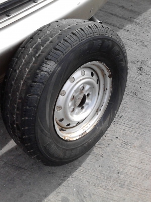 ขายล้อ ขอบ 14  ขนาด 5 รู TOYOTA ไมตี้ TEL.081-427-3941