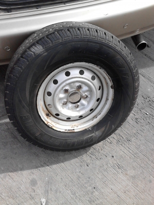 ขายล้อ ขอบ 14  ขนาด 5 รู TOYOTA ไมตี้ TEL.081-427-3941