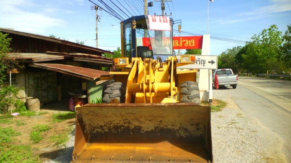 รถตัก KOMATSU WA100-1 ซีเรียลสองหมื่นกว่า รถเก่าญี่ปุ่น ราคาต่อรองได้
