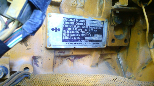 รถตัก KOMATSU WA100-1 ซีเรียลสองหมื่นกว่า รถเก่าญี่ปุ่น ราคาต่อรองได้