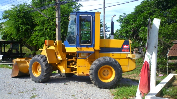 รถตัก KOMATSU WA100-1 ซีเรียลสองหมื่นกว่า รถเก่าญี่ปุ่น ราคาต่อรองได้