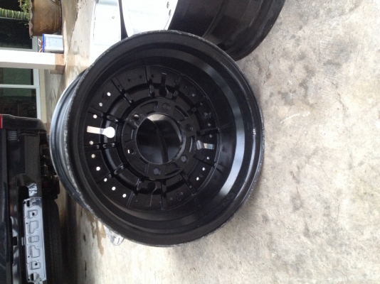 ขายล้อ VR-VIII JAPAN 15x8 ออฟ-27 6/139.7 ออฟลึกๆ สวยกริ๊ป