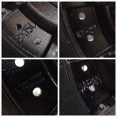 ขายล้อ VR-VIII JAPAN 15x8 ออฟ-27 6/139.7 ออฟลึกๆ สวยกริ๊ป