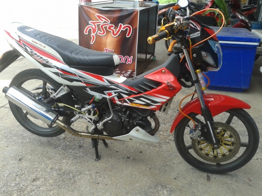 ขาย Honda sonic Rs ตัวใหม่ ปี 53 ขายถูกมากๆ 27000