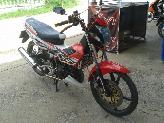 ขาย Honda sonic Rs ตัวใหม่ ปี 53 ขายถูกมากๆ 27000