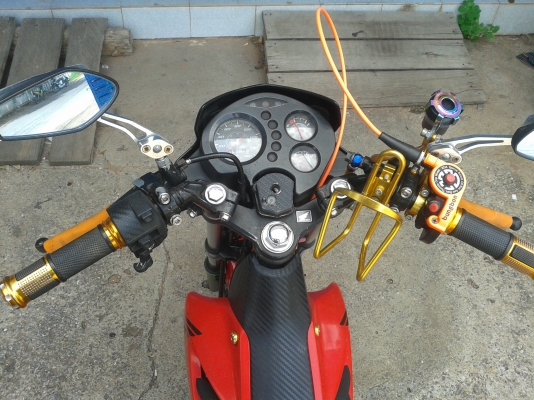 ขาย Honda sonic Rs ตัวใหม่ ปี 53 ขายถูกมากๆ 27000