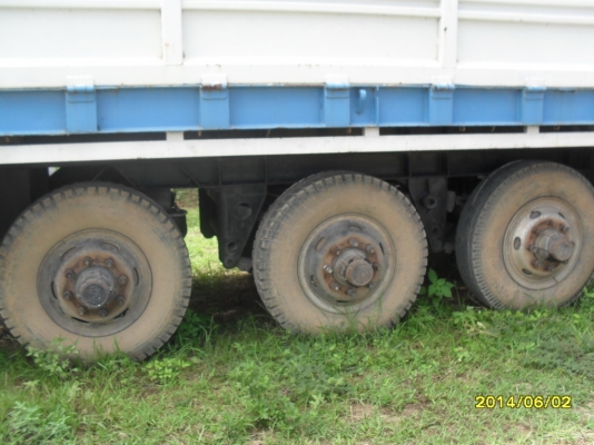 ขายหาง 3 เพลา