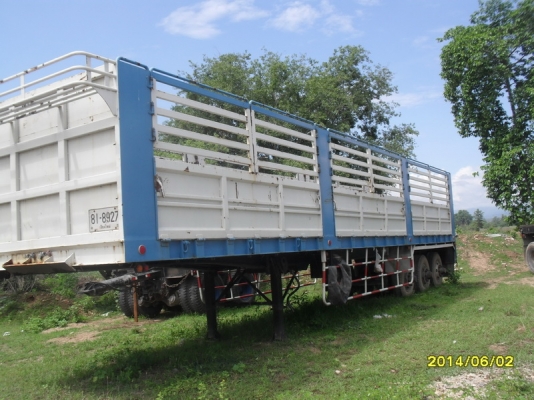 ขายหาง 3 เพลา