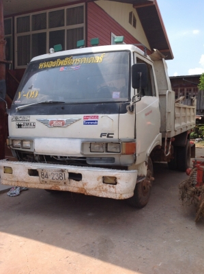 ขายดัมพ์ ฮีโน่FC 120 WO4D เครื่องดี แชชซีสวย เอกสารพร้อม สภาพพร้อมใช้งาน
