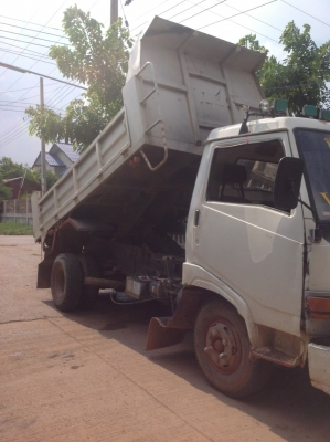 ขายดัมพ์ ฮีโน่FC 120 WO4D เครื่องดี แชชซีสวย เอกสารพร้อม สภาพพร้อมใช้งาน