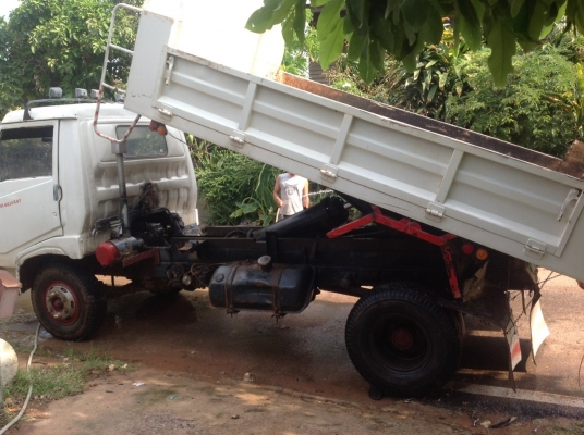 ขายดัมพ์ ฮีโน่FC 120 WO4D เครื่องดี แชชซีสวย เอกสารพร้อม สภาพพร้อมใช้งาน