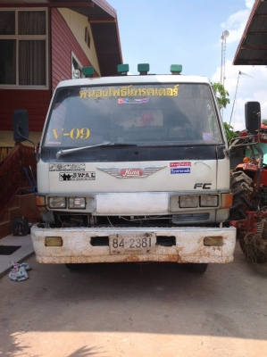 ขายดัมพ์ ฮีโน่FC 120 WO4D เครื่องดี แชชซีสวย เอกสารพร้อม สภาพพร้อมใช้งาน