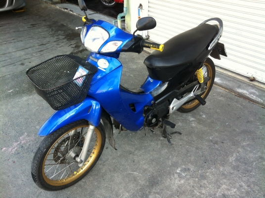 ขายเวฟ125สตาร์ทมือ สวยๆทะเบียนกรุงเทพ