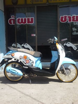 ขายถูก Honda Scoopy &ndash; i ปี 2555 แต่งสวยภายนอก ขับดีมากๆ