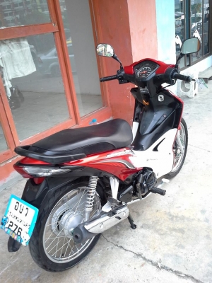 รถสวย หัวฉีดประหยัดน้ำมัน Honda Wave 110i ปี 2556 รุ่นใหม่ล่าสุด รถสวย หัวฉีดประหยัดน้ำมัน Honda Wave 110i ปี 2556 รุ่นใหม่ล่าสุด