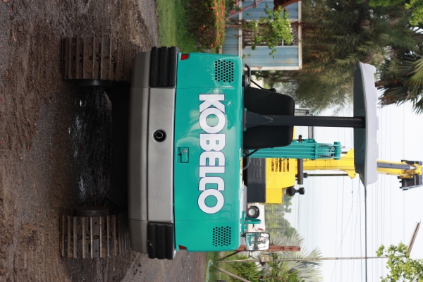 ขายรถแม็กโคร KOBELCO SK032 สภาพพร้อมใช้งาน ไม่เคยผ่านการใช้งานในไทย ขายรถแม็กโคร KOBELCO SK032 สภาพพร้อมใช้งาน ไม่เคยผ่านการใช้งานในไทย