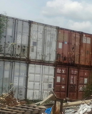 ตู้คอนเทรนเนอร 40 ราคาถูก มีของจำนวนมาก ตามสภาพ