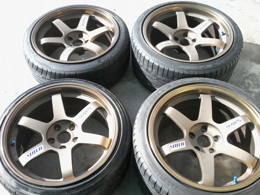 ขอบ18 แม็กใหม่+ยาง\%